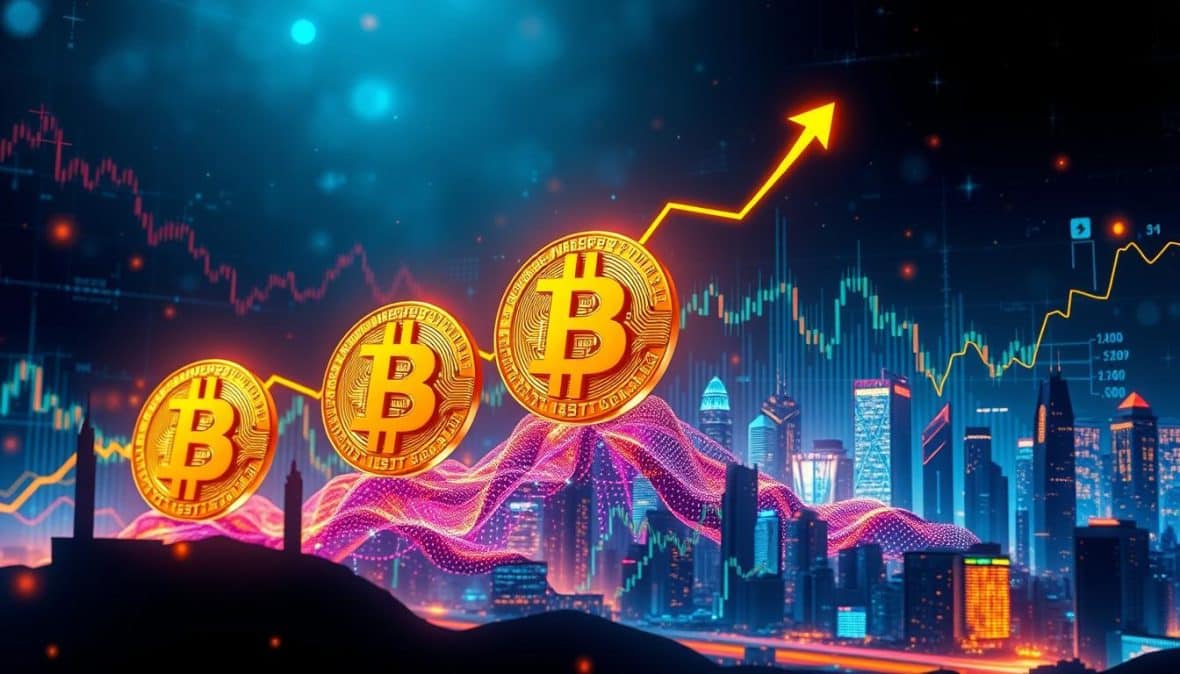 Bitcoin, gains, gives, crypto, first