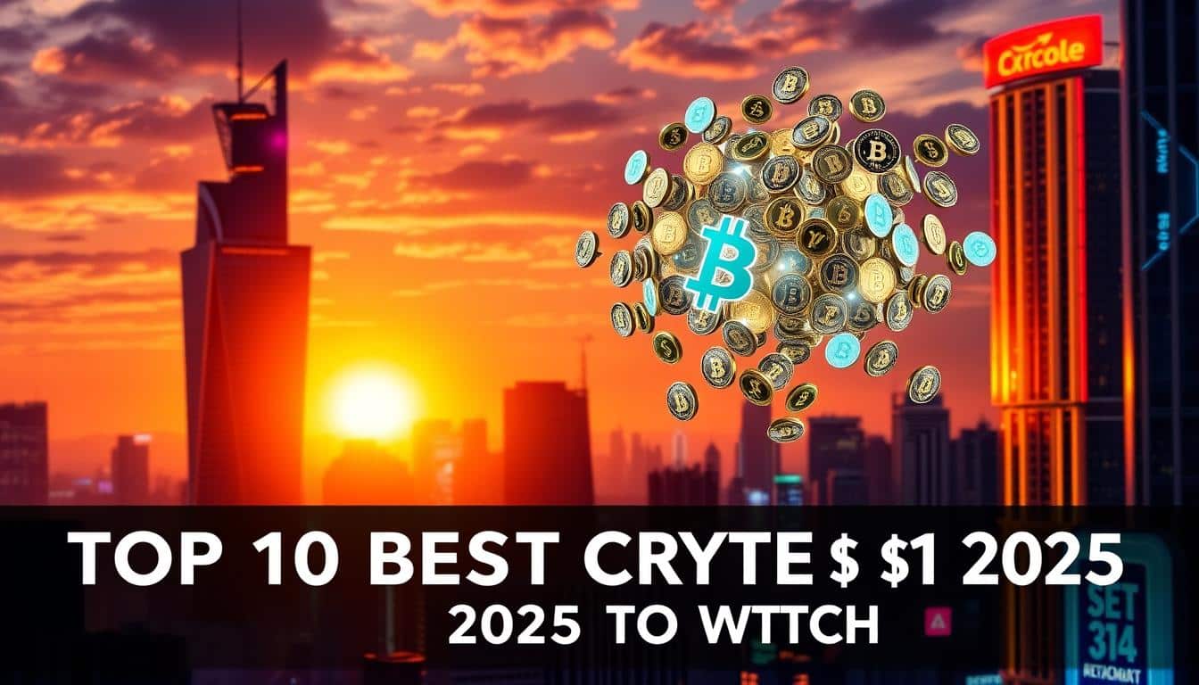 best crypto under $1 2025