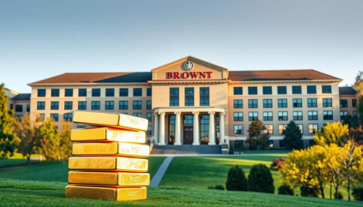 Brown University Bought And Owns $4.9 Million Of BlackRock's Bitcoin
