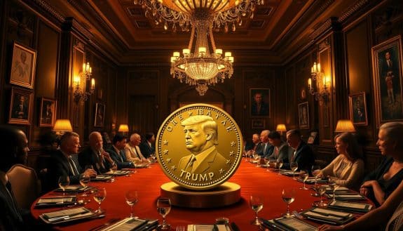 trump coin, meme coin news, crypto investors