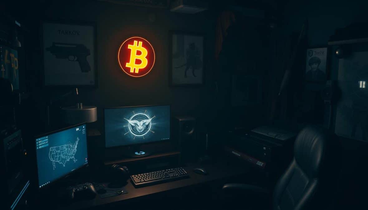 bitcoin tarkov