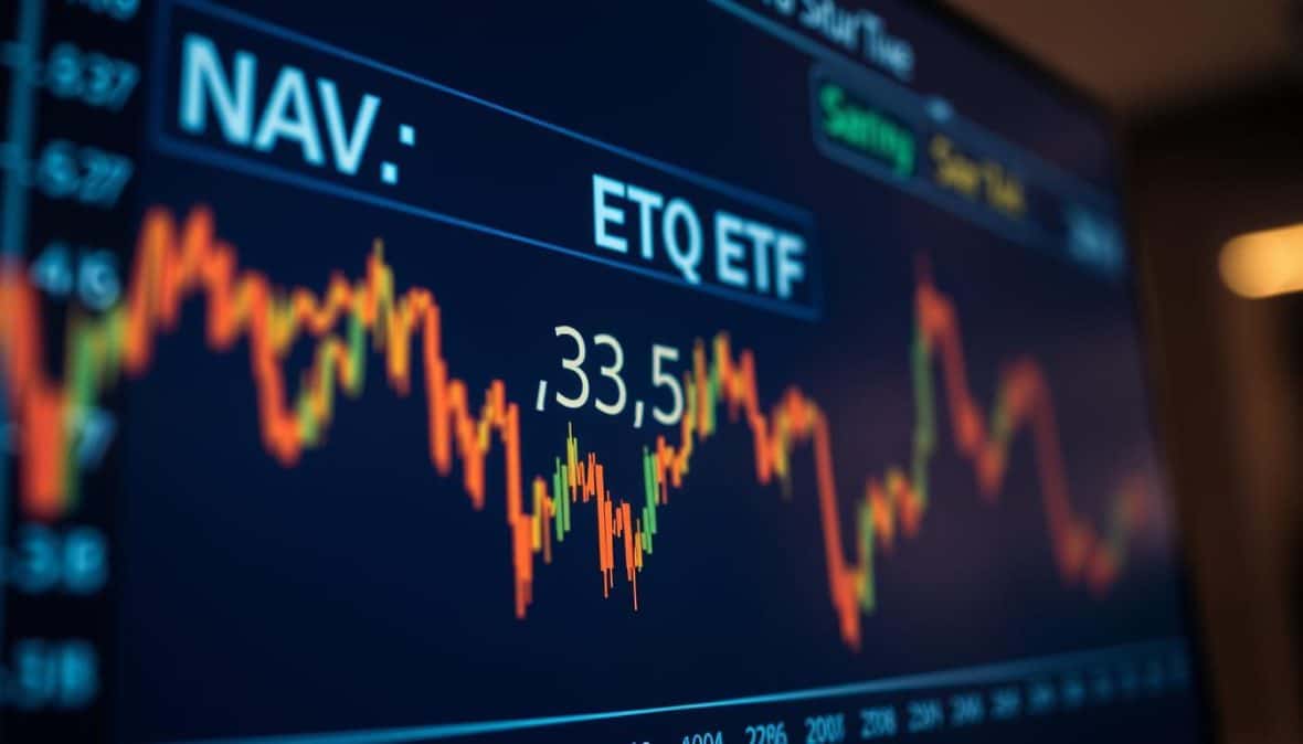 bitcoin etf discount or premium to nav today
