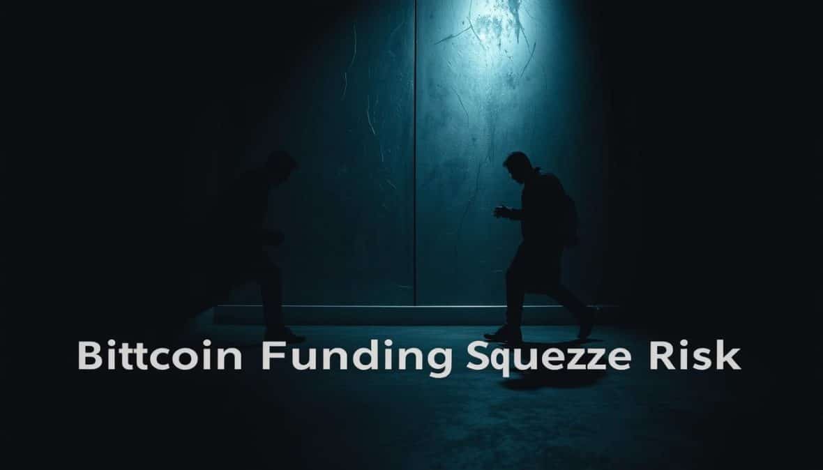 bitcoin funding squeeze risk today short vs long squeeze