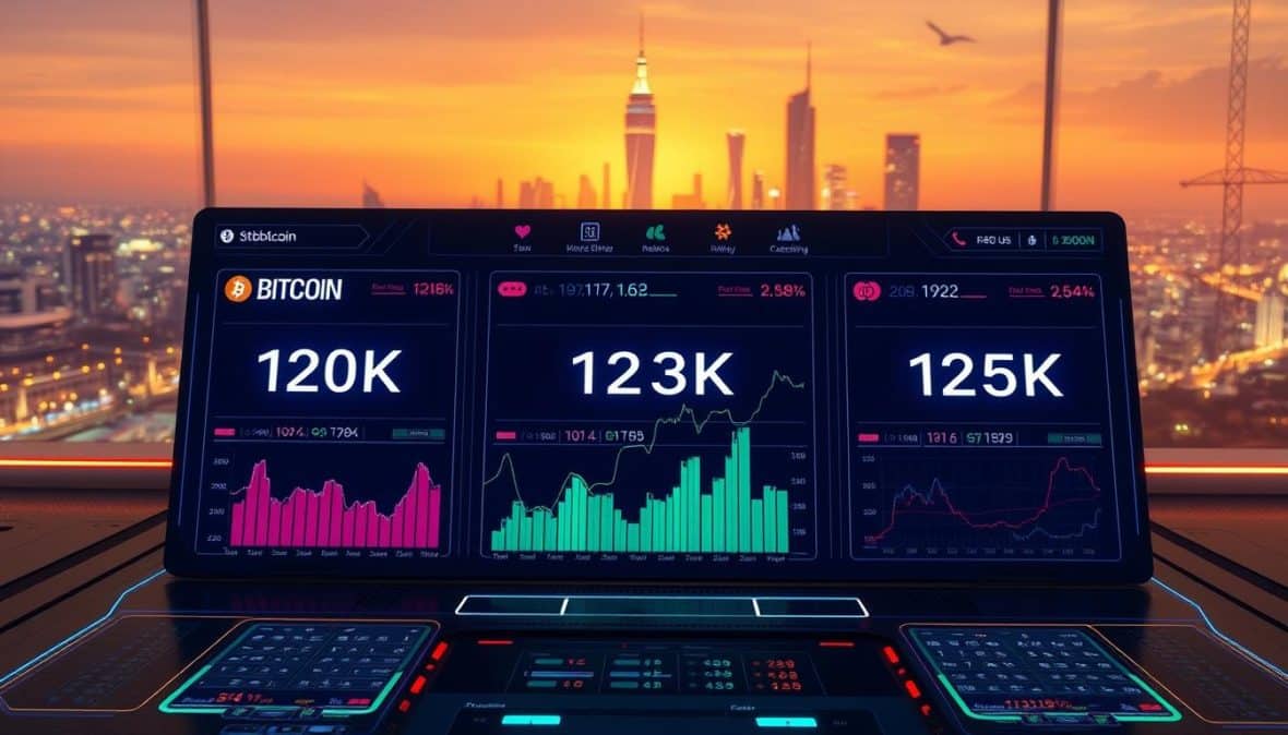 bitcoin price alerts 120k 123k 125k levels today