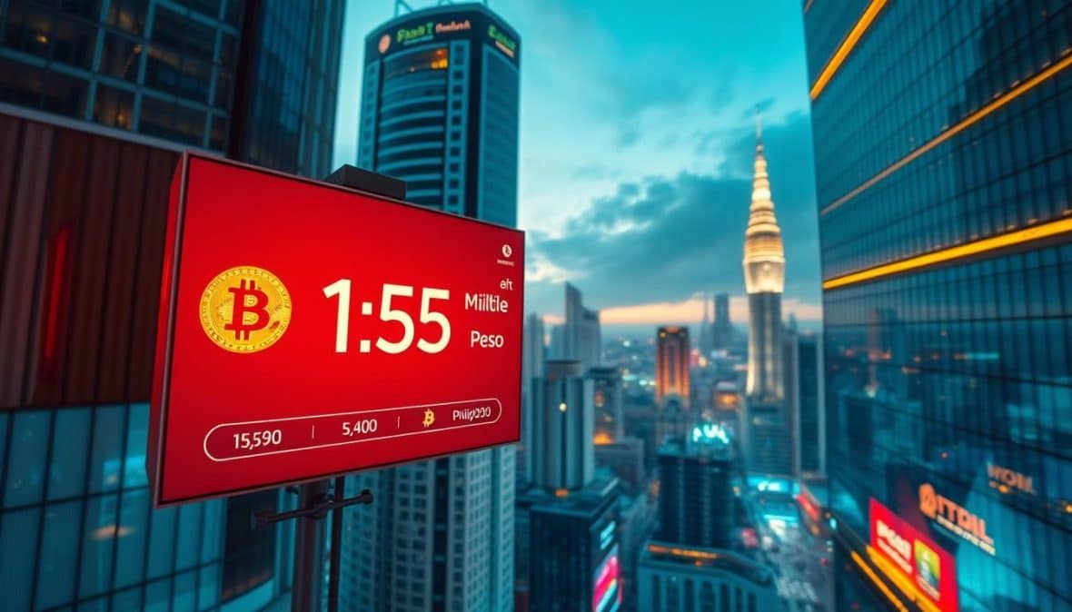 bitcoin price live manila time today