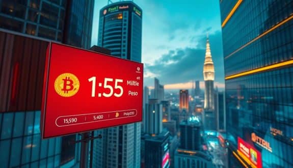 bitcoin price live manila time today