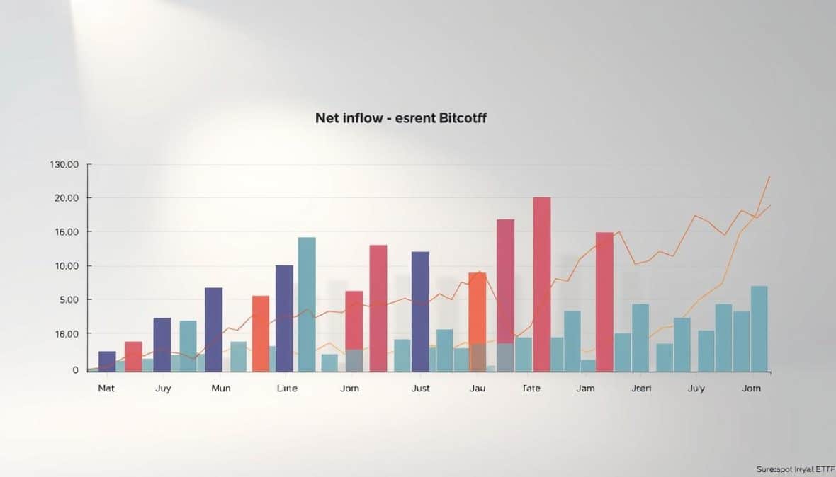 bitcoin spot etf net inflow today by issuer