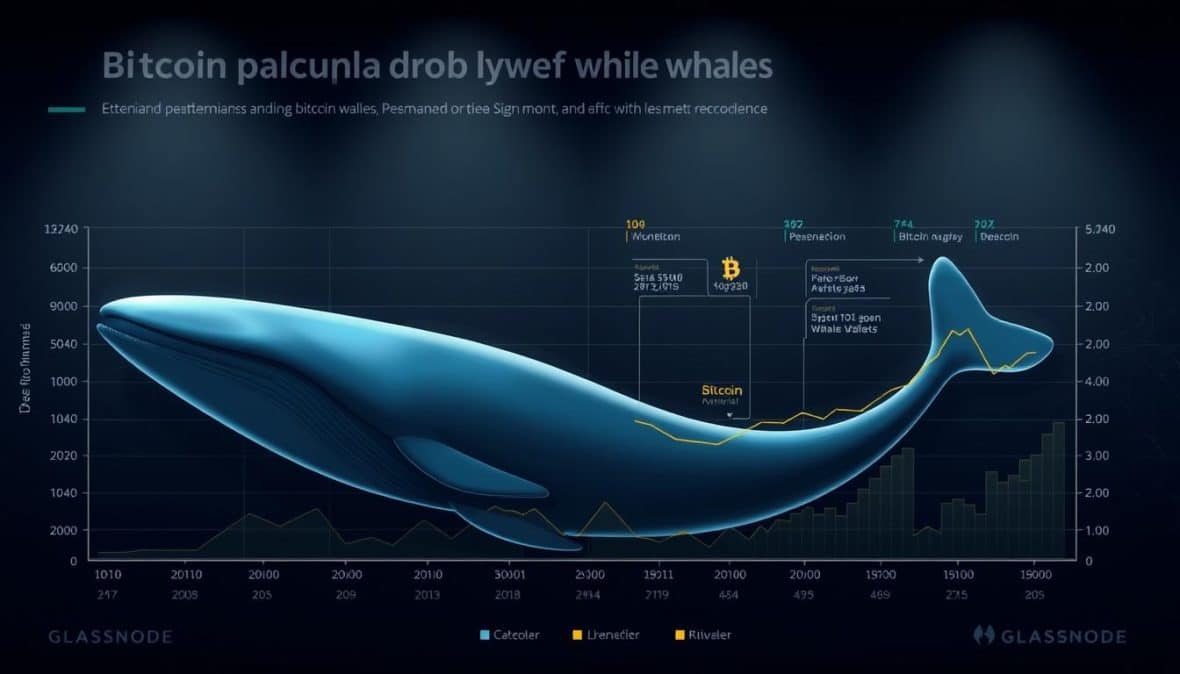 bitcoin whales accumulation data today glassnode