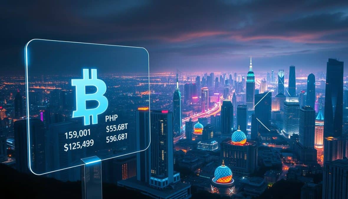 btc price today usd and php comparison