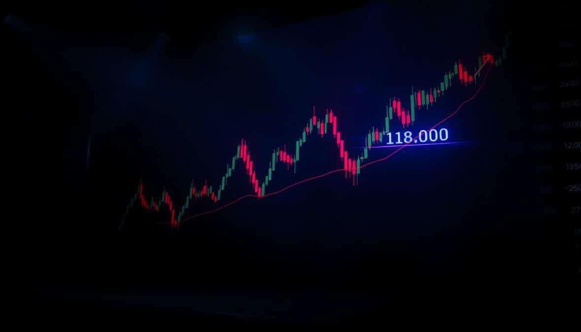 btc support 118600 resistance 123000 intraday levels