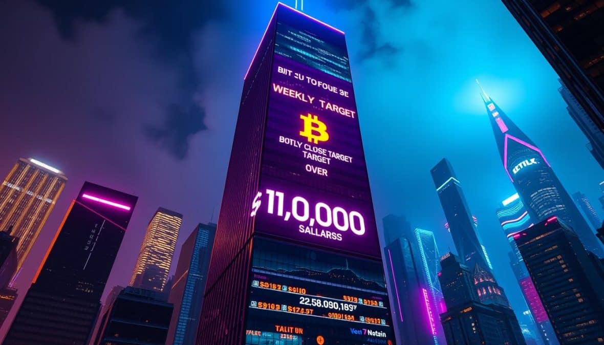 btc weekly close target above 120k this week