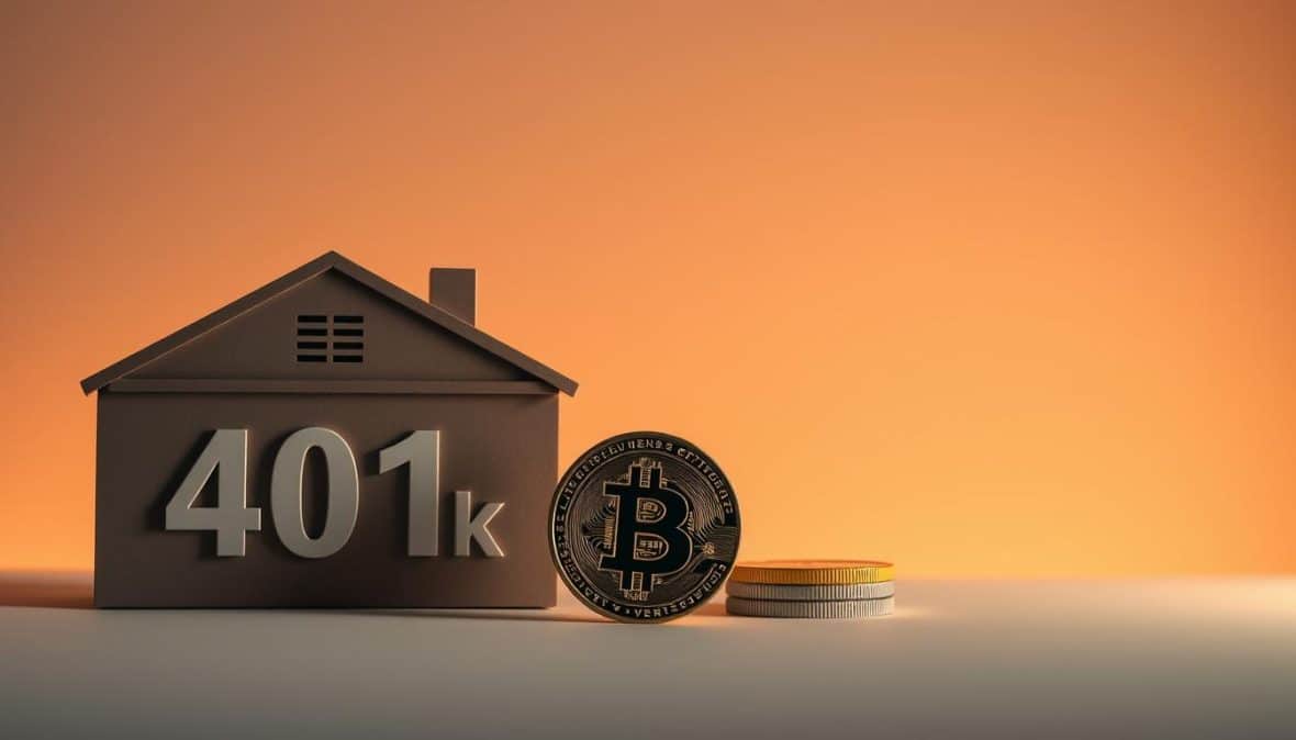 is bitcoin safe for retirement 401k ira 2025