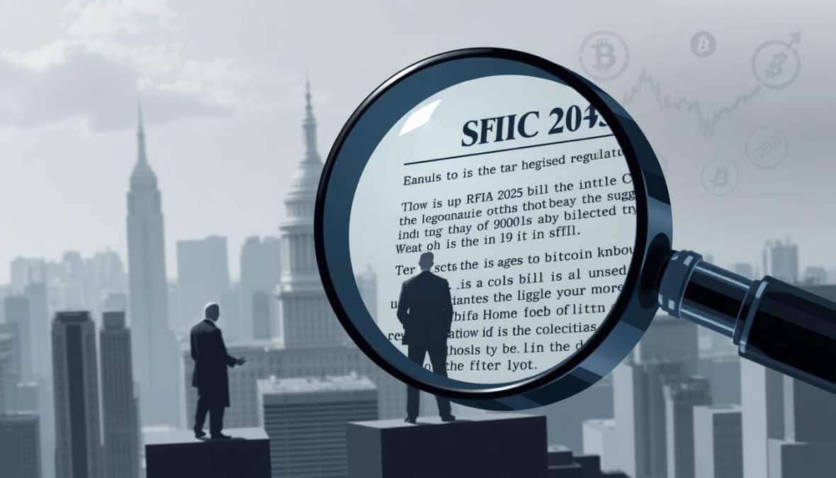 rfia 2025 bill impact on bitcoin regulation sec vs cftc