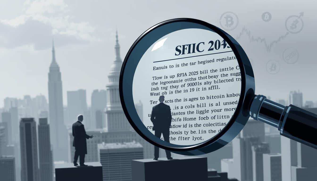 rfia 2025 bill impact on bitcoin regulation sec vs cftc