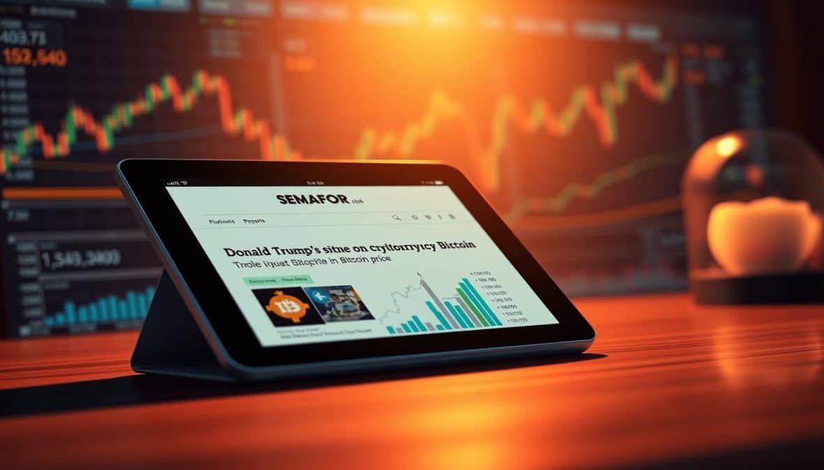 semafor report trump crypto stance impact on bitcoin price