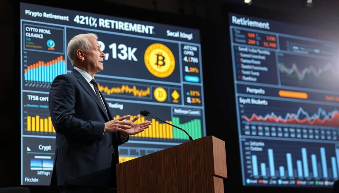 trump 401k crypto executive order bitcoin retirement accounts