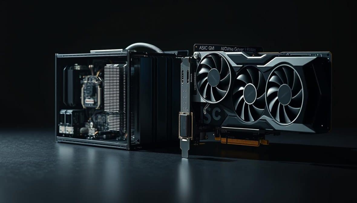 asic vs gpu for bitcoin mining