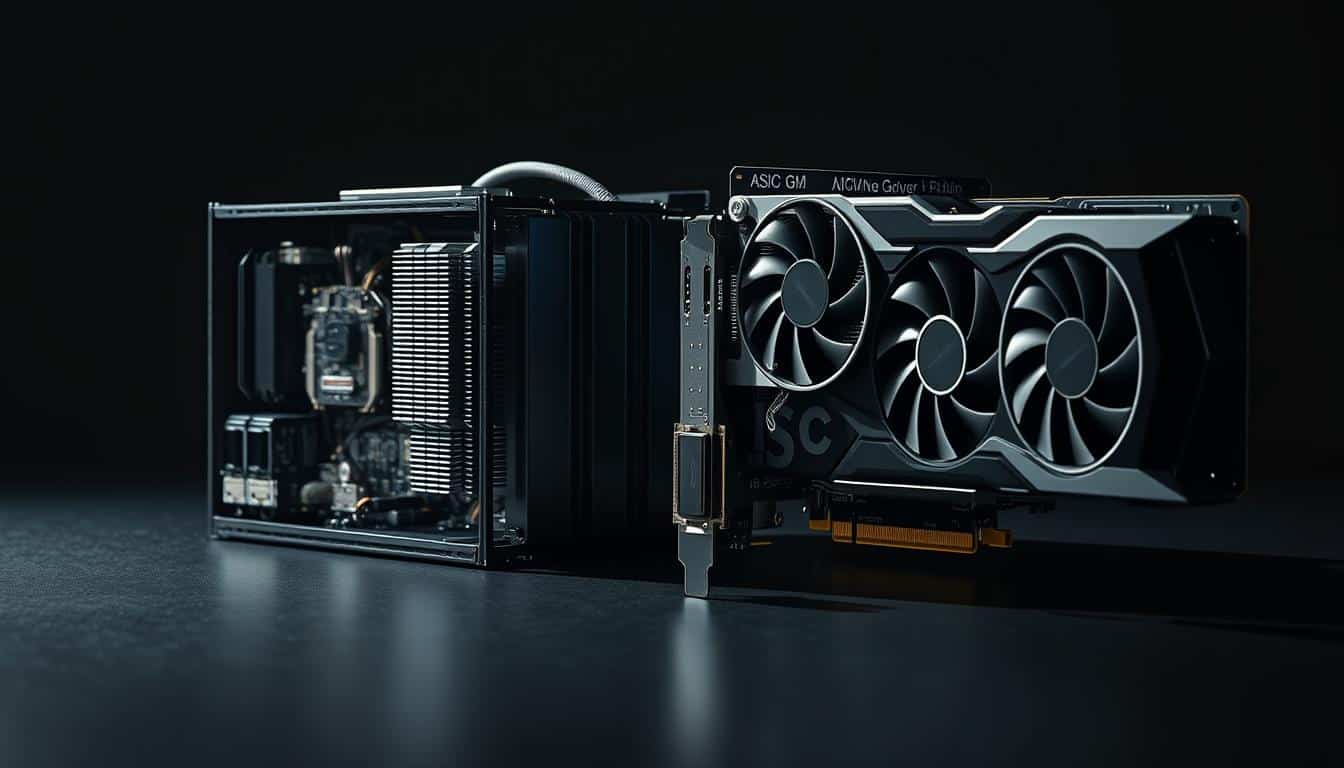 asic vs gpu for bitcoin mining