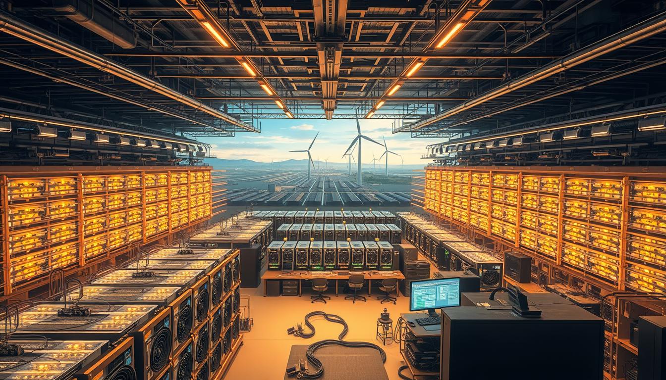 roi of bitcoin mining farms