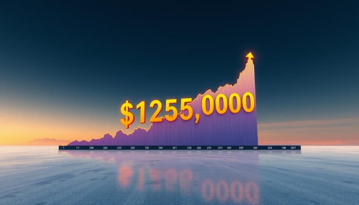 Bitcoin Touches Record Price Above $125,000