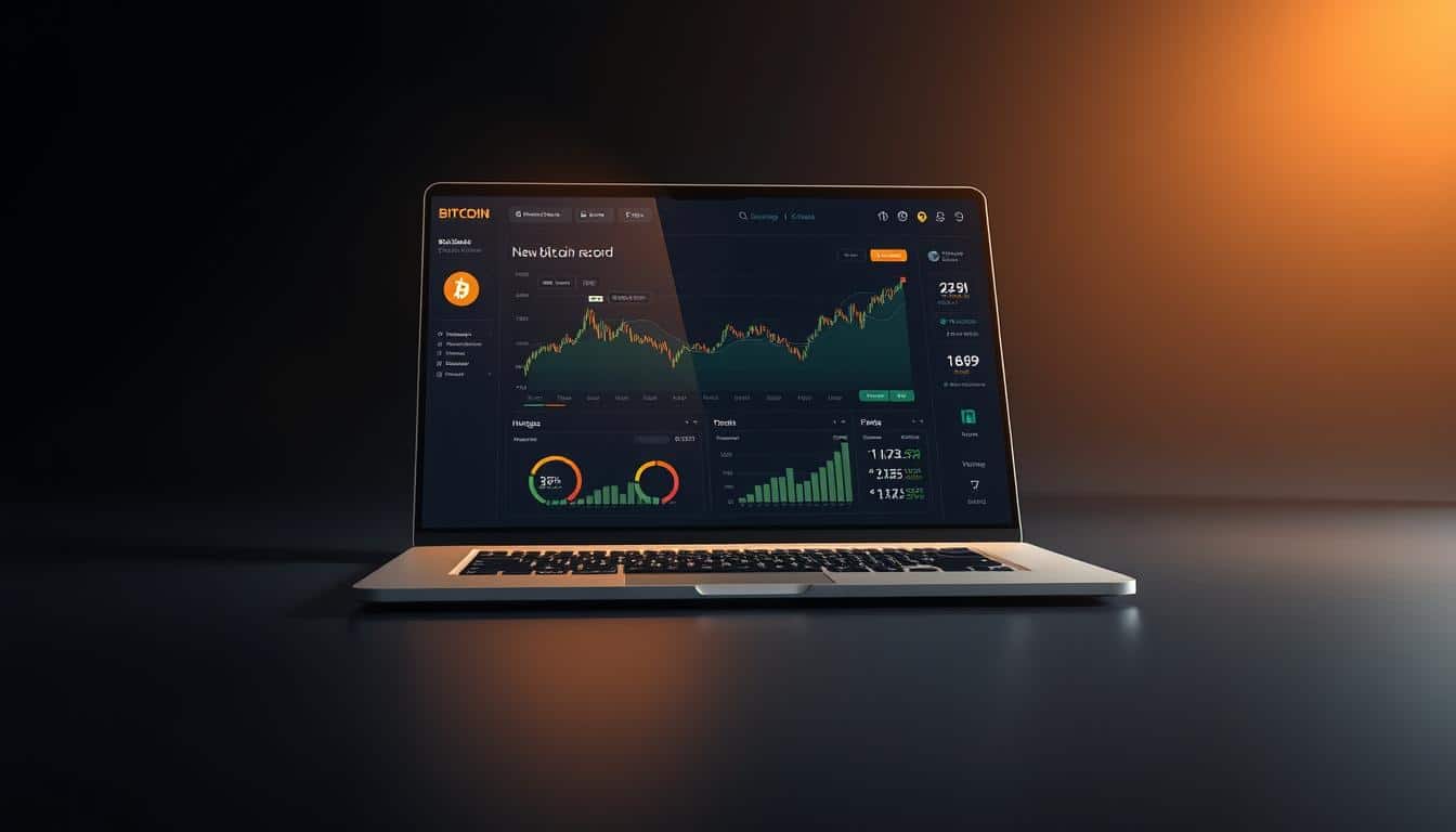 bitcoin new record