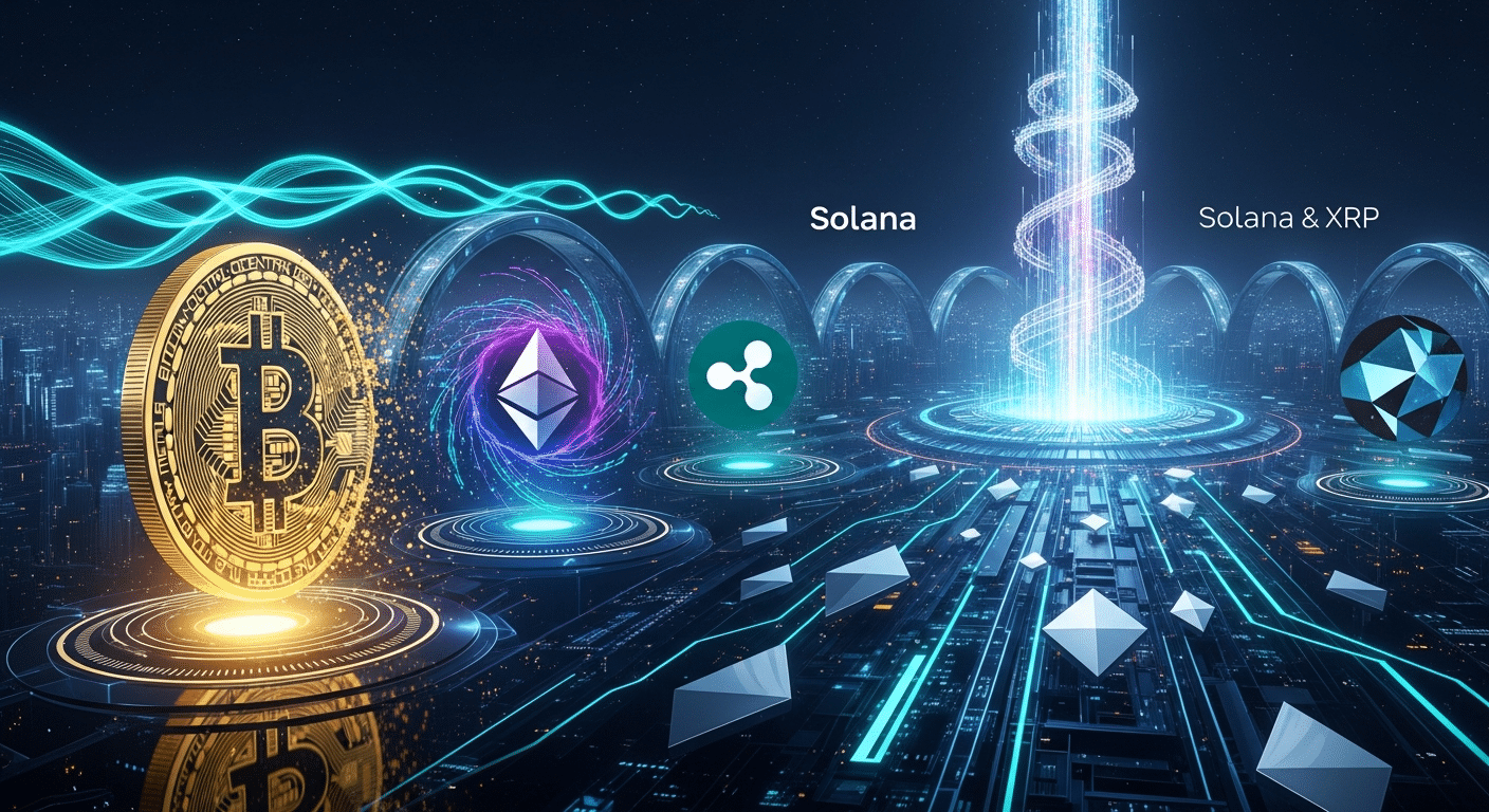 etf inflow, bitcoin, xrp