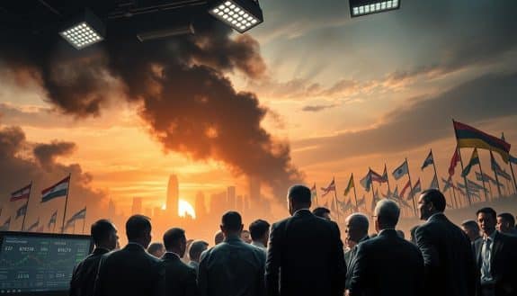 how war affects cryptocurrency markets