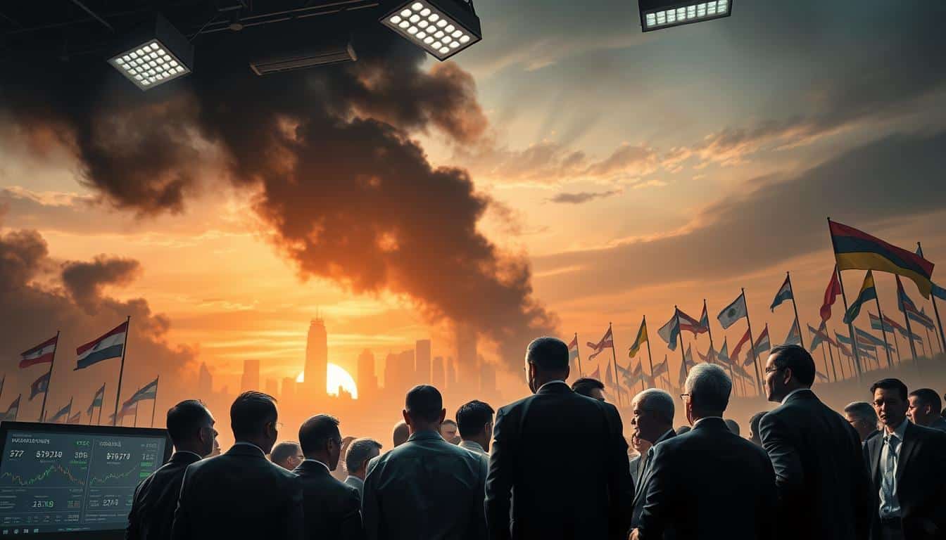 how war affects cryptocurrency markets